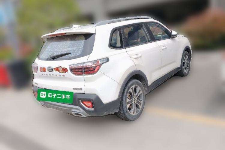 Used Kia Sportage R 2018 2.0L Automatic Smart Luxury Version China V Standard
