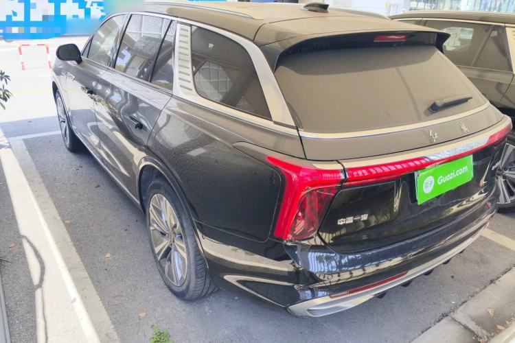 Used Hongqi E-HS9 2021 460 km Range Flagship Edition Six-Seater