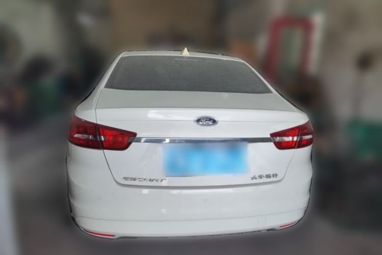 Used Ford Escort 2015 1.5L Automatic Fashion Model Rear