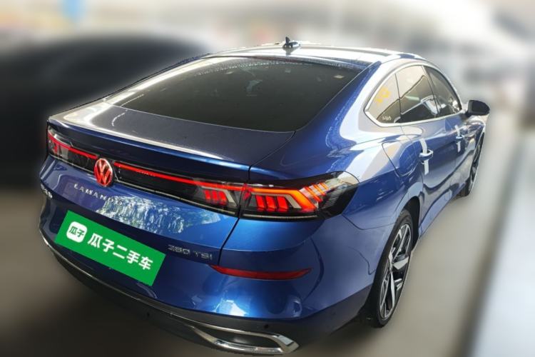 Used Volkswagen Lamando 2022 Lavida L 280TSI DSG Cool & Spicy Edition Rear Right 45 Deg