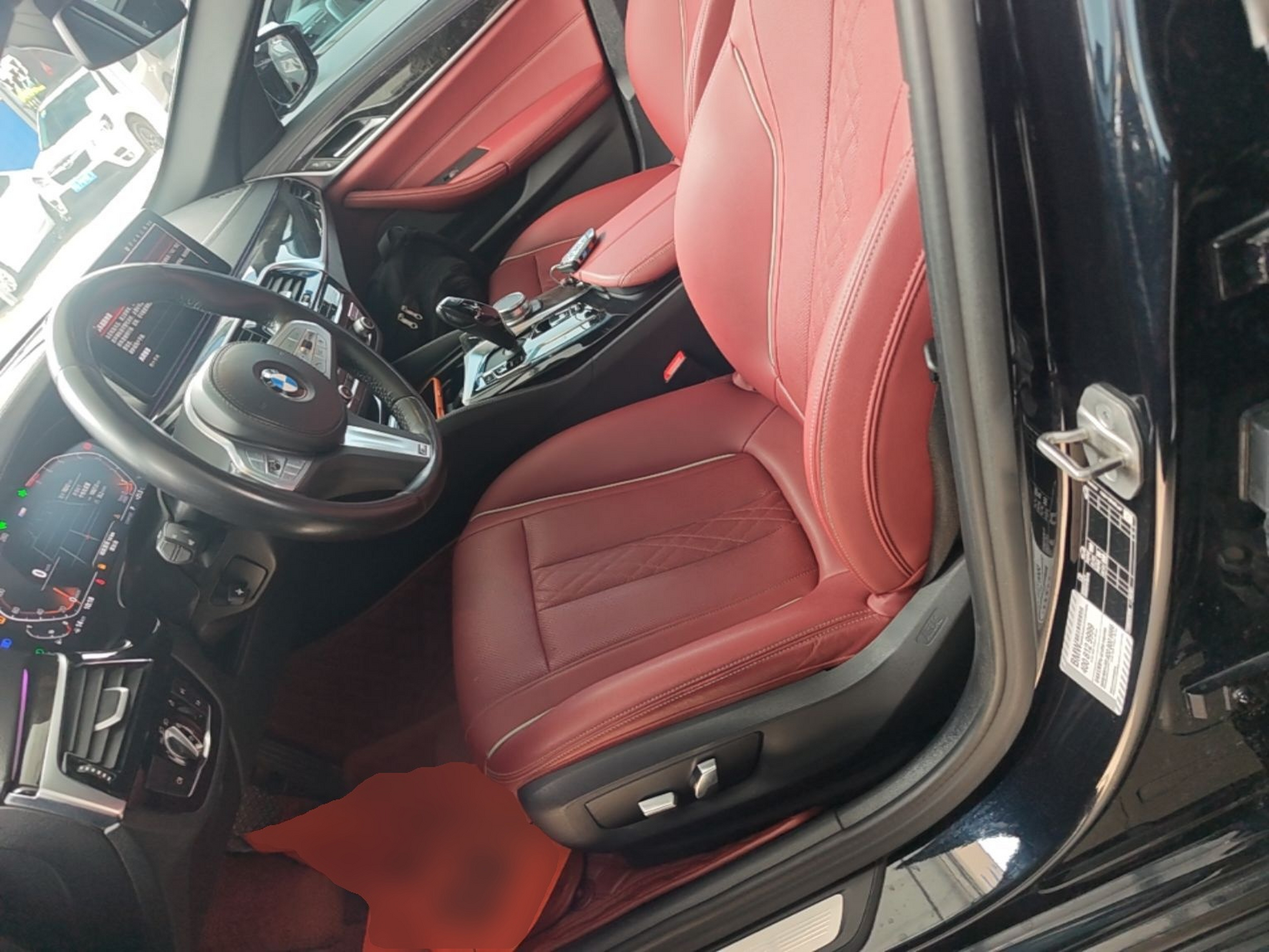 Avant de la voiture