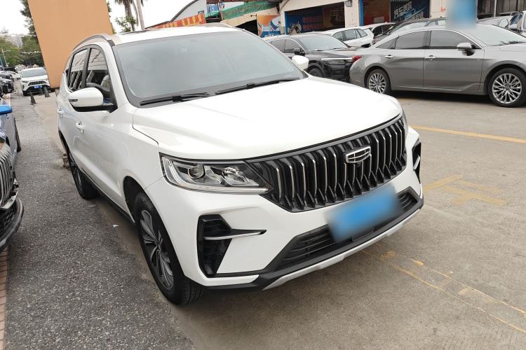 Used Geely Auto Vision X6 2021 PRO 1.4T Automatic Prestige Model Front Right 45 Deg