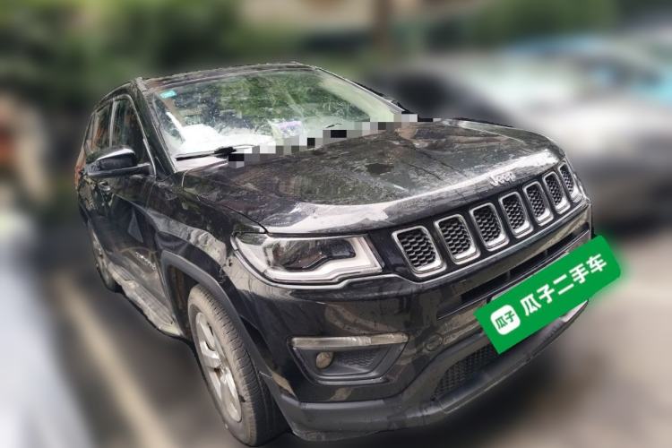 Used Jeep Compass 2019 220T Automatic Family Edition Front Right 45 Deg