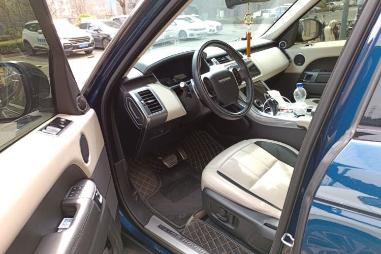 Used Land Rover Range Sport 2022 3.0 L6 Ink Blue Glitter Edition