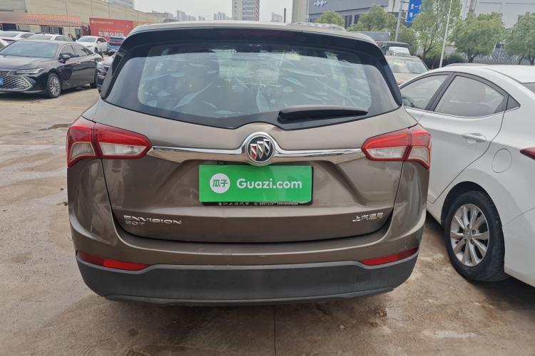 Used Buick Envision 2018 20T Two-Wheel-Drive Leading Model Rear