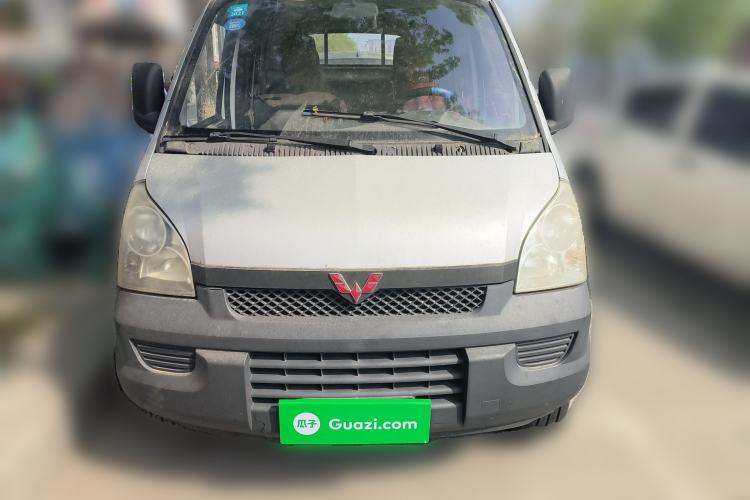 Used Wuling Rongguang Small Truck 2012 1.2L Double-Cab Basic Version LAQ Front