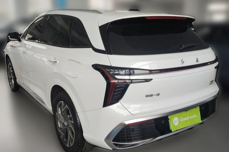 Used Hongqi HS3 PHEV 2024 PHEV 115km Jingwei Edition Rear Left 45 Deg