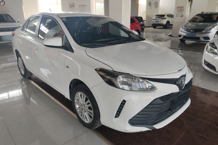 Used Toyota Vios 2017 1.5L CVT Innovation Edition
