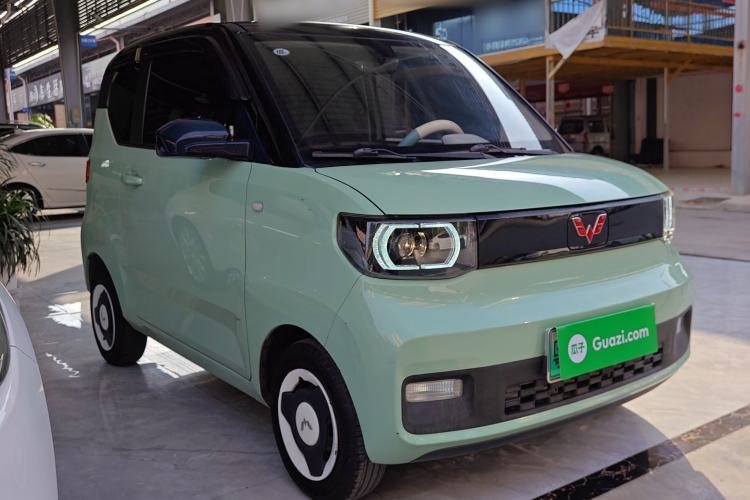 Used Wuling Hongguang MINIEV 2021 Macaron Premium Model – Lithium-NMC Exterior 1