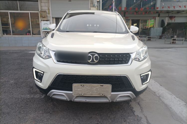 Used BAIC Senova X35 2016 1.5L Automatic Luxury Edition Front