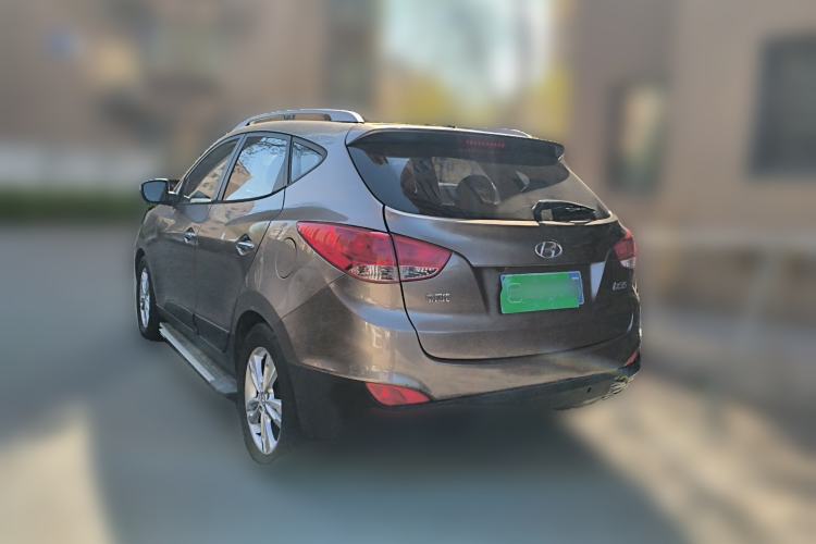 Used Hyundai ix35 2010 2.0L Automatic Two-Wheel Drive Elite Edition GLS Rear Left 45 Deg