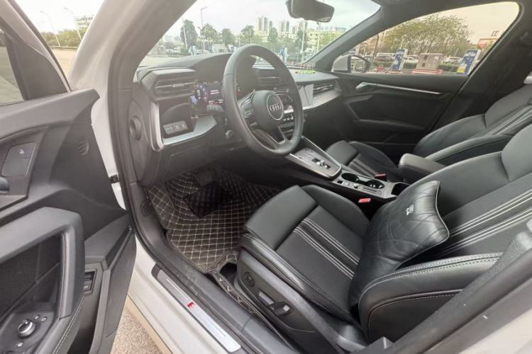 Used Audi A3 2024 A3L Limousine 35 TFSI Fashion Sport Model
