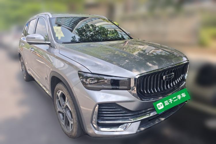 Used Geely Auto Monjaro L 2024 2.0TD High-Power Automatic Two-Wheel Drive Yunqi Version