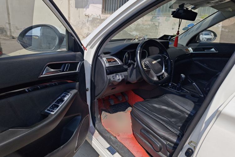 Used Leopaard CS10 2015 2.0T Manual Excellence Edition
