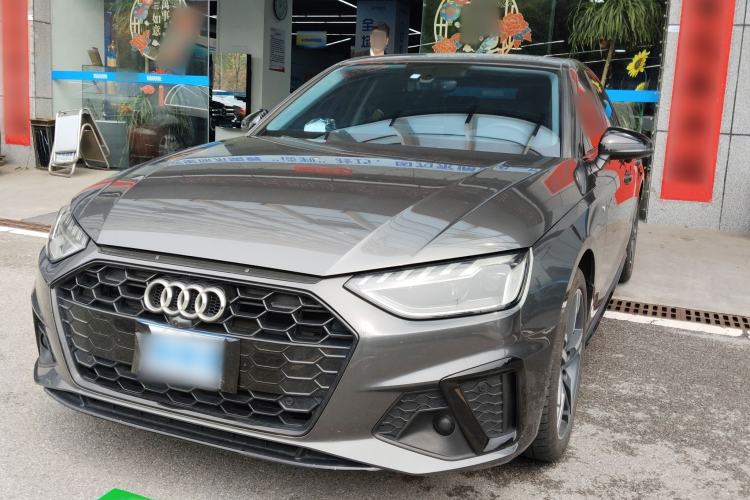 Used Audi A4L 2022 40 TFSI Luxury Dynamic Model