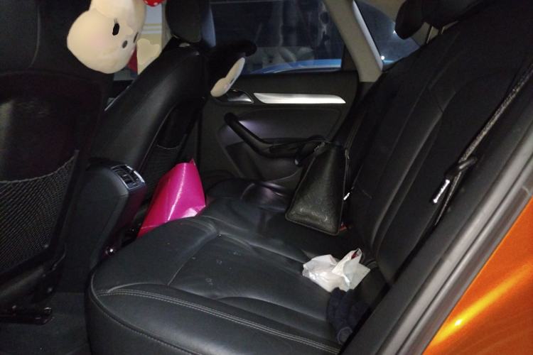 Used Audi Q3 2015 35 TFSI Comfort Model Left Rear Seat