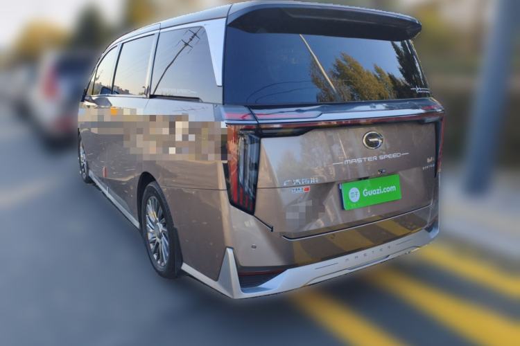 Used GAC Trumpchi M8 2023 Zongshi Series Dual-Motor Flagship Edition Rear Left 45 Deg