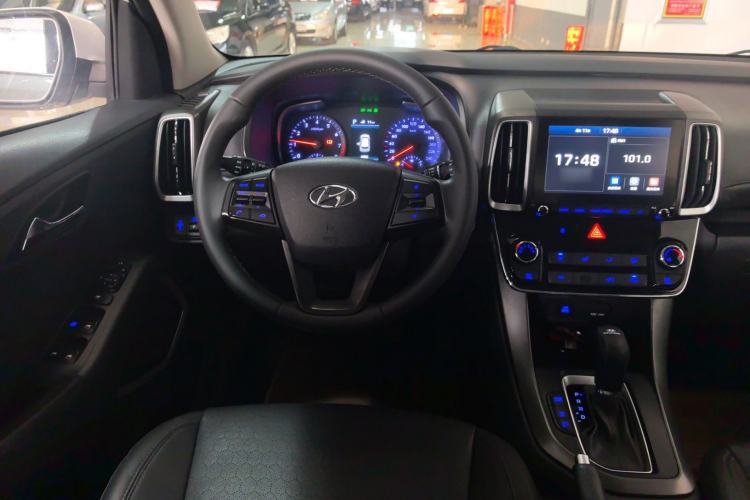 Used Hyundai ix35 2019 2.0L Automatic 2WD Zhiyong·Changxiang Edition China V Standard Steering Wheel