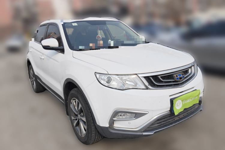 Used Geely Auto Emgrand X7 Sport 2016 1.8TD Manual ZhiShang Model Front Right 45 Deg