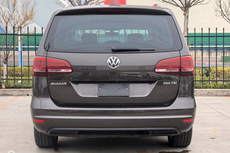 Used Volkswagen Sharan 2018 Revised Version 380TSI Comfort Edition 7-Seater
