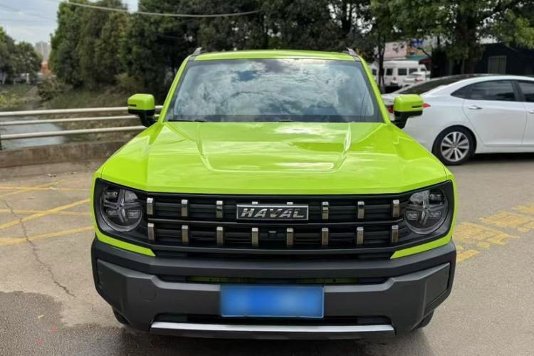 Used Haval X DOG 2022 1.5T DCT Two-Wheel Drive Trendy & Cool Edition Exterior 2