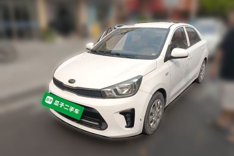 Used Kia Pegas 2017 1.4L Manual Fashion Edition Smart