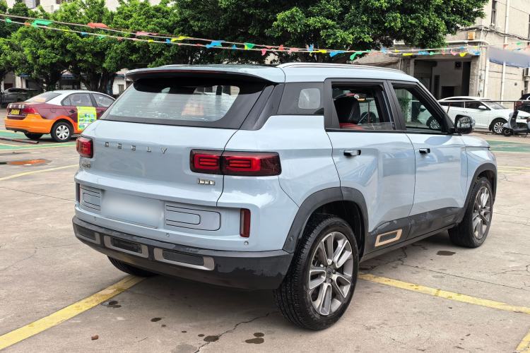 Used Geely Auto icon 2020 1.5TD i9 BSG