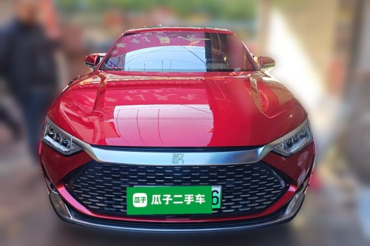 Used BYD Han 2020 DM Four-Wheel Drive Performance Edition Luxury Model