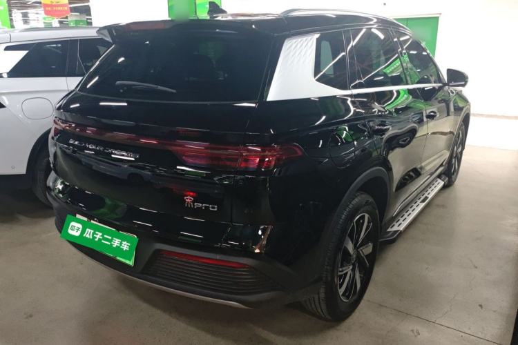 Used BYD Song Pro New Energy 2024 HONOR Edition DM-i 71KM Navigation Model
