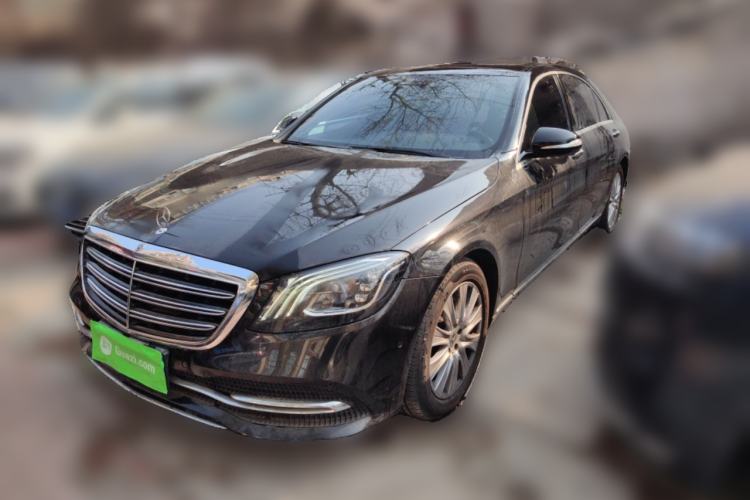 Used Mercedes-Benz S-Class 2017 S 320 L Business Model