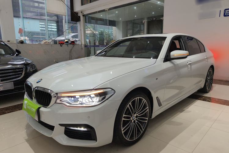 Used BMW 5 Series 2018 530Li Leading Model M Sport Package