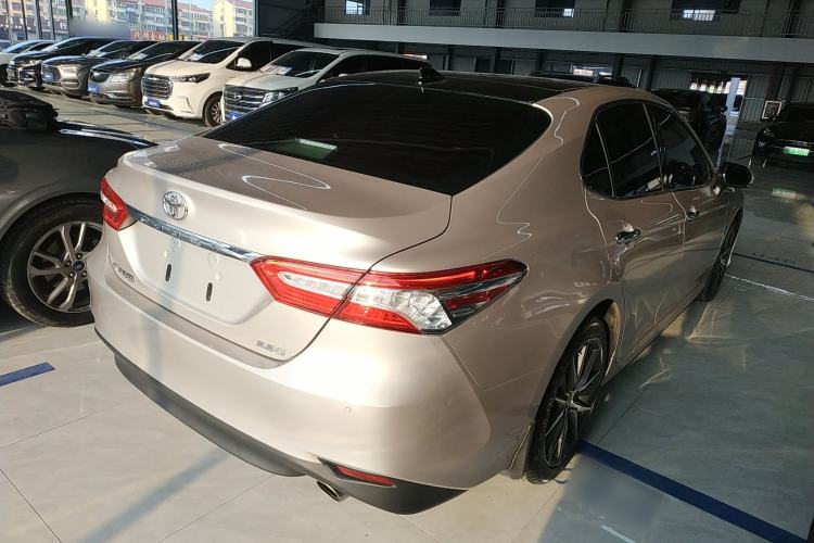 Used Toyota Camry 2021 2.5G Luxury Edition Rear Right 45 Deg