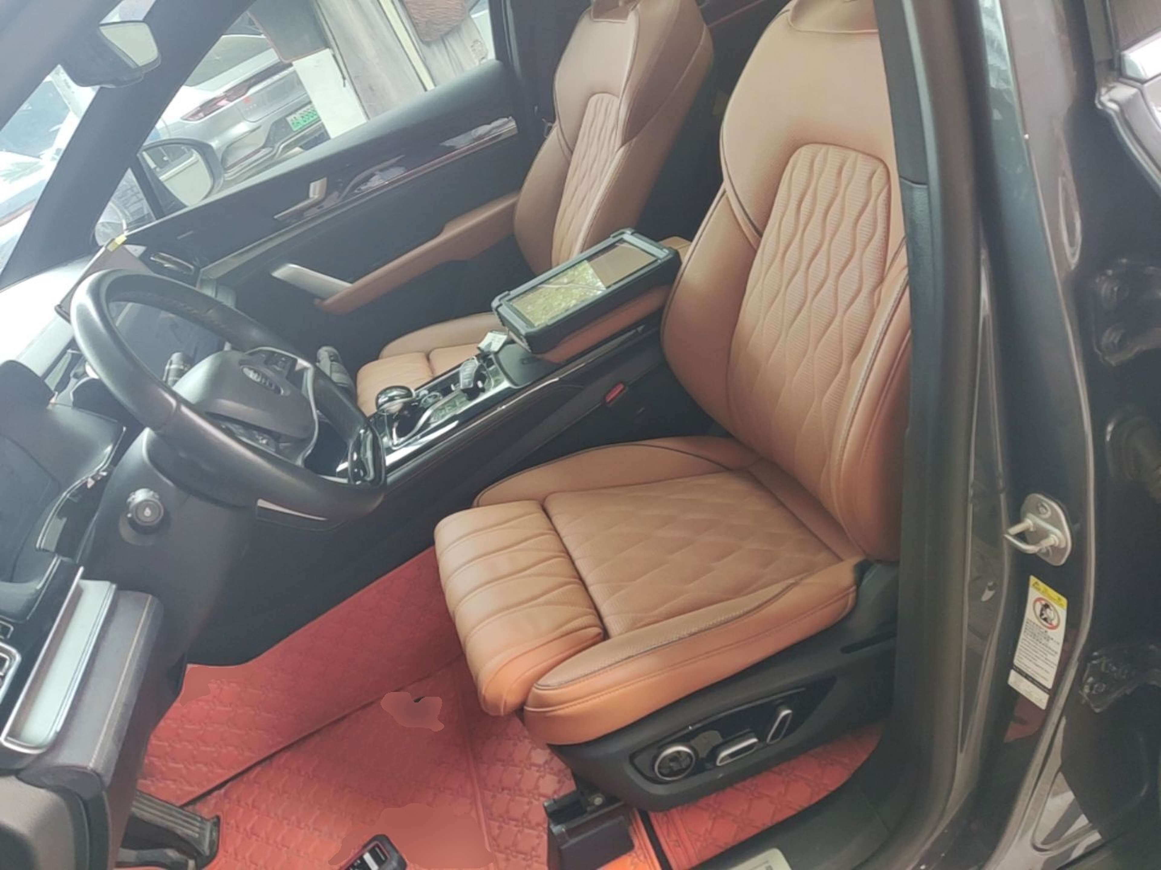 Avant de la voiture