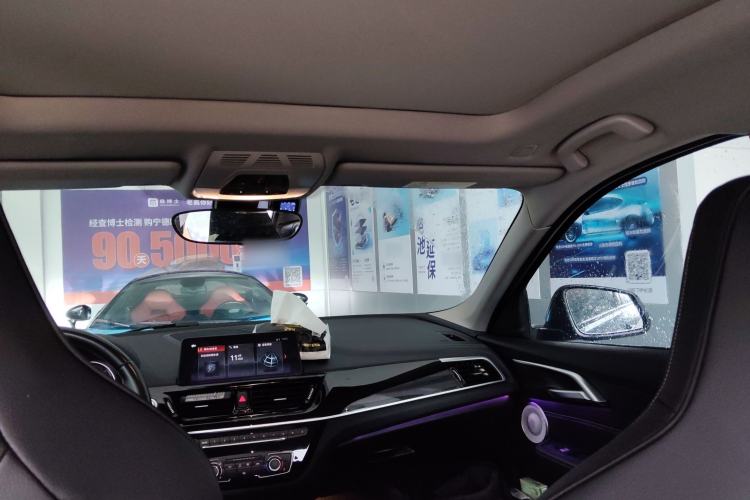 Used BMW 1 Series 2021 125i M Sport Night Edition Headliner