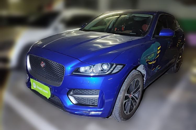Used Jaguar F-PACE 2018 3.0 SC Four-Wheel Drive R-Sport Sport Edition