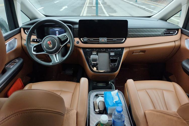 Used Hongqi HQ9 PHEV 2024 2.0T Four-Wheel Drive Business Edition
