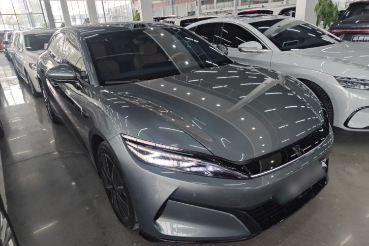 Used BYD Han L 2025 DM-i 200KM LiDAR Luxury Model