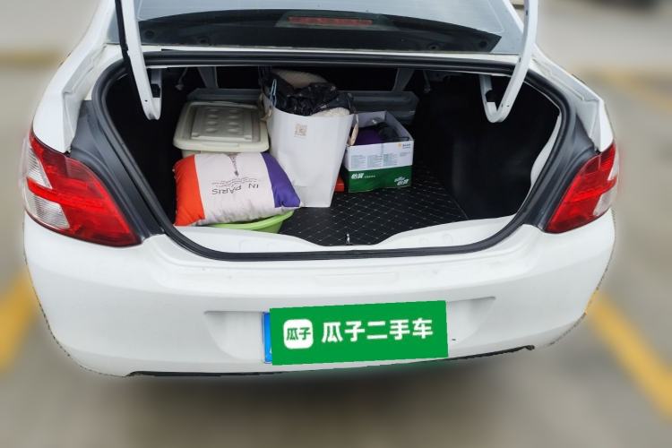 Used Peugeot 301 2016 1.6L Manual Comfort Edition Trunk