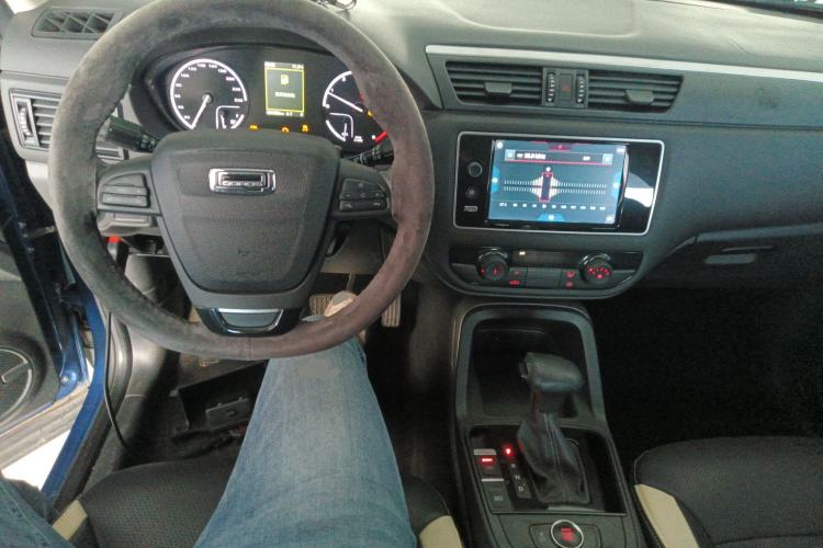 Used Qoros 5 2018 1.6T Automatic Leading Model
