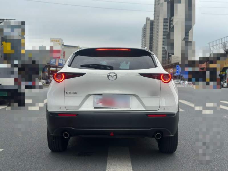Used Mazda CX-30 2022 2.0L Automatic Yaoyue Edition Obsidian Version — 28