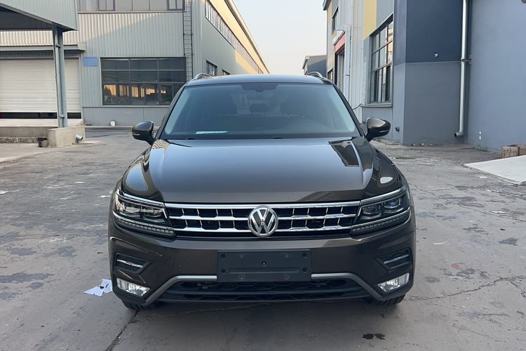 Used Volkswagen Tiguan L 2017 380TSI Automatic All-Wheel-Drive Luxury Edition