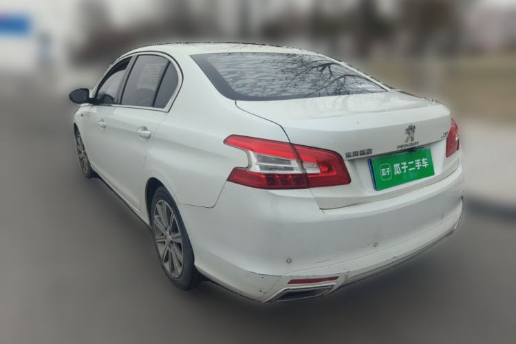 Used Peugeot 408 2016 1.6T Automatic Luxury Edition