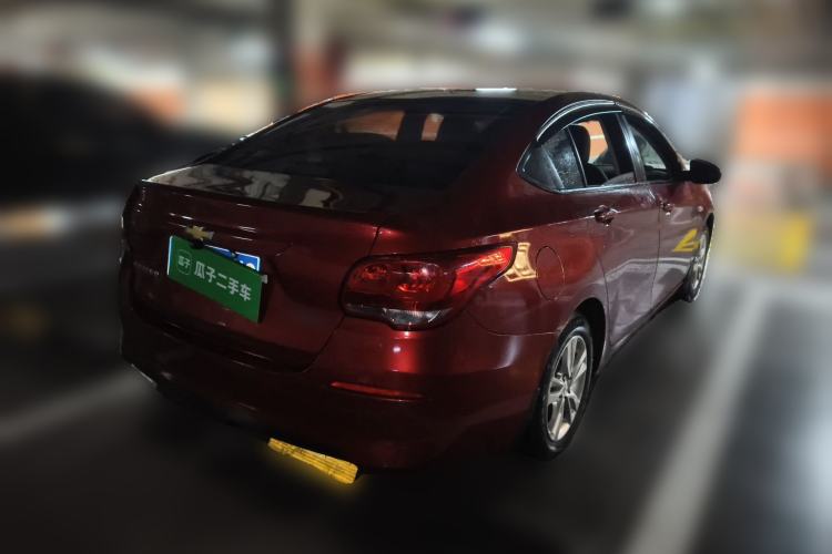 Used Chevrolet Cavalier 2016 1.5L Automatic Xinyue Edition Rear Right 45 Deg