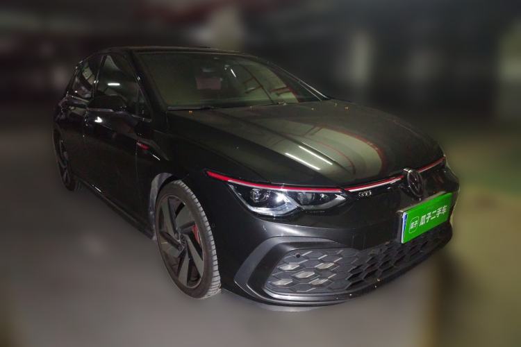 Used Volkswagen Golf GTI 2021 380TSI DSG GTI Front Right 45 Deg