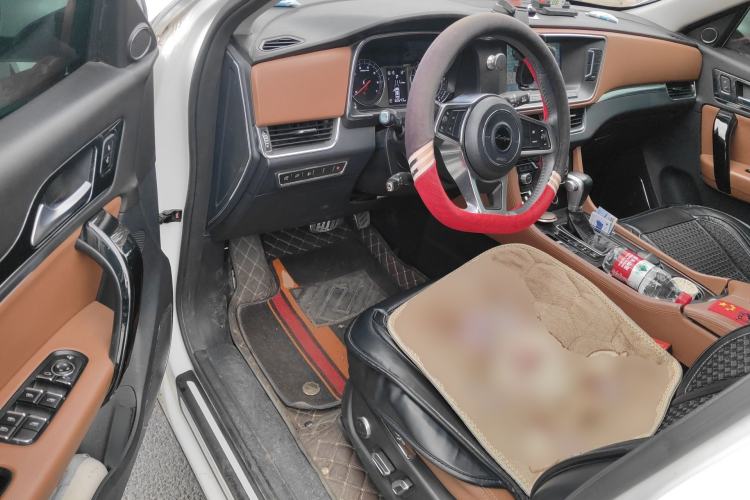 Used Zotye T600 Coupe 2017 1.5T Automatic Luxury Model Driver Seat