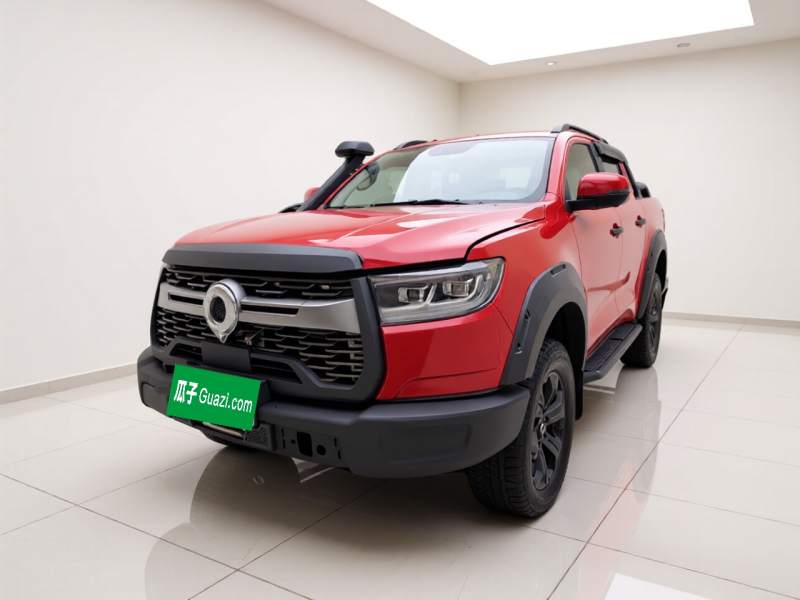 Used Great Wall Poer 2020 2.0T Off-Road Version Automatic Gasoline Four-Wheel Drive High-End Edition GW4C20B — 11