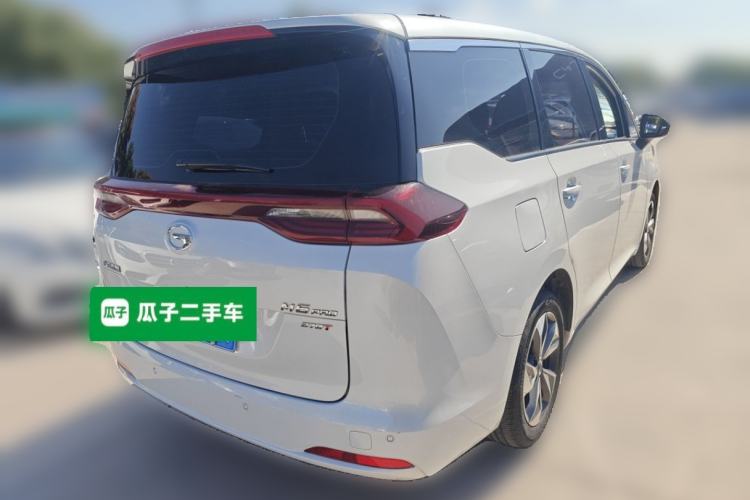 Used GAC Trumpchi M6 2023 PRO 270T DCT Luxury Edition Rear Right 45 Deg