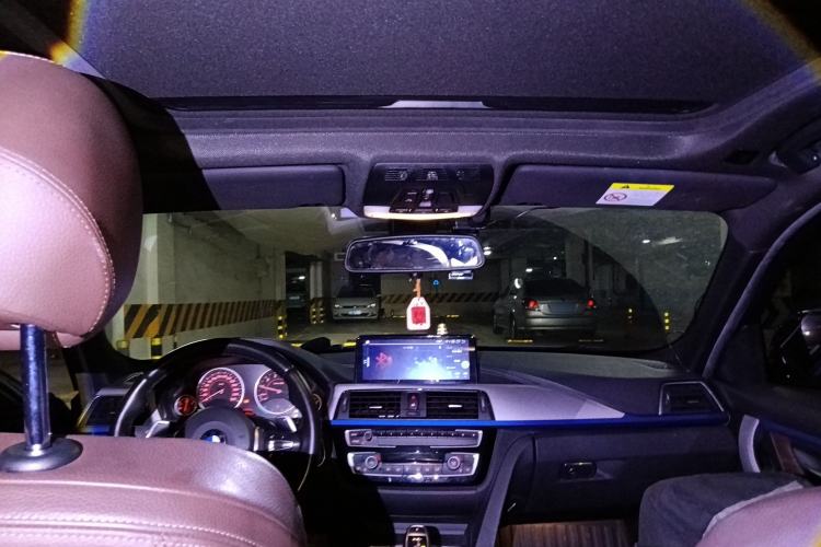 Used BMW 3 Series 2019 320i M Sport Package Headliner