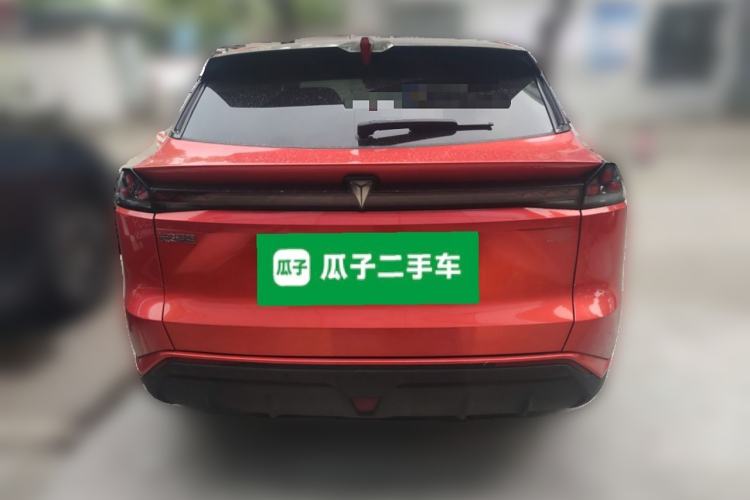 Used Deepal S07 2024 215Max Qiankun Intelligent Driving ADS SE Range-Extended Version Rear