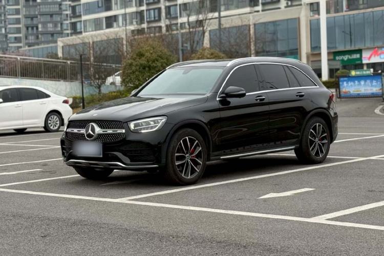 Used Mercedes-Benz GLC 2022 Facelift GLC 260 L 4MATIC Luxury Edition Exterior 3